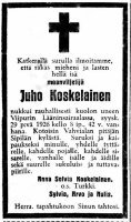 Koskelainen Juho