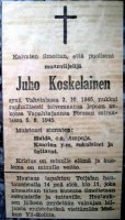Koskelainen Juho