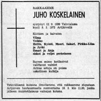 Koskelainen Juho