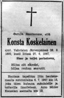 Koskelainen Konsta