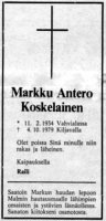 Koskelainen Markku