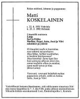 Koskelainen Matti