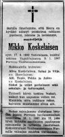 Koskelainen Mikko