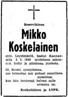 Koskelainen Mikko