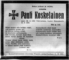 Koskelainen Pauli