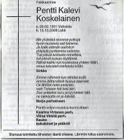 Koskelainen Pentti