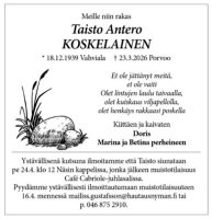 Koskelainen Taisto