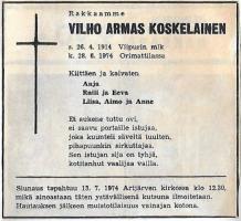 Koskelainen Vilho