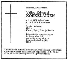Koskelainen Vilho
