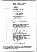 Koskinen Helvi