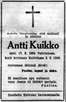 Kuikko Antti