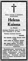 Kuisma Helena