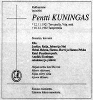 Kuningas Pentti