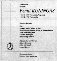 Kuningas Pentti