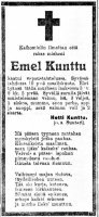 Kunttu Emil