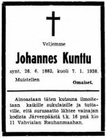 Kunttu Johannes