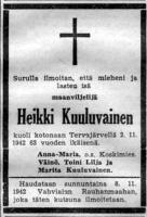 Kuuluvainen Heikki