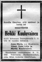 Kuuluvainen Heikki