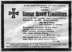 Kymäläinen Gunnar