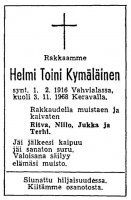 Kymäläinen Helmi