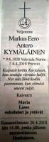Kymäläinen Markus