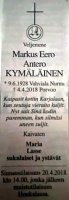 Kymäläinen Markus