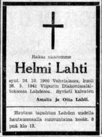 Lahti Helmi
