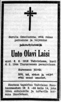 Laisi Unto