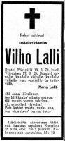 Lalli Vilho