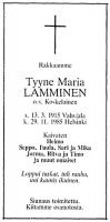 Lamminen Tyyne
