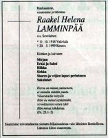 Lamminpää Raakel