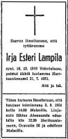 Lampila Irja