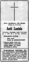 Lautala Antti