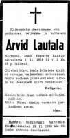 Lautala Arvid