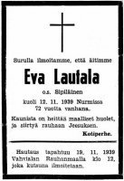 Lautala Eva