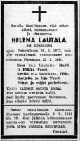 Lautala Helena