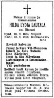 Lautala Hilda