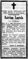 Lautala Katriina