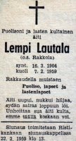Lautala Lempi