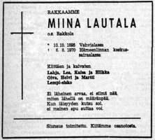 Lautala Miina