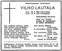 Lautala Vilho