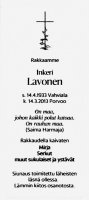 Lavonen Inkeri