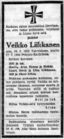 Liikkanen Veikko