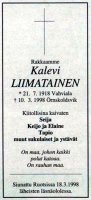 Liimatainen Kalevi