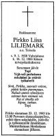 Liljemark Pirkko-Liisa