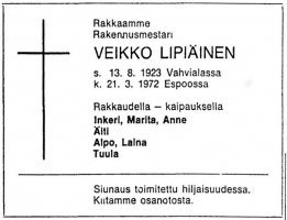 Lipiäinen Veikko