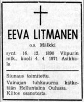 Litmanen Eeva