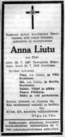 Liutu Anna