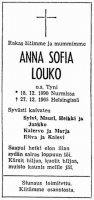 Louko Anna