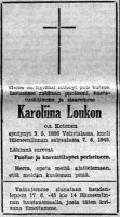 Louko Karoliina